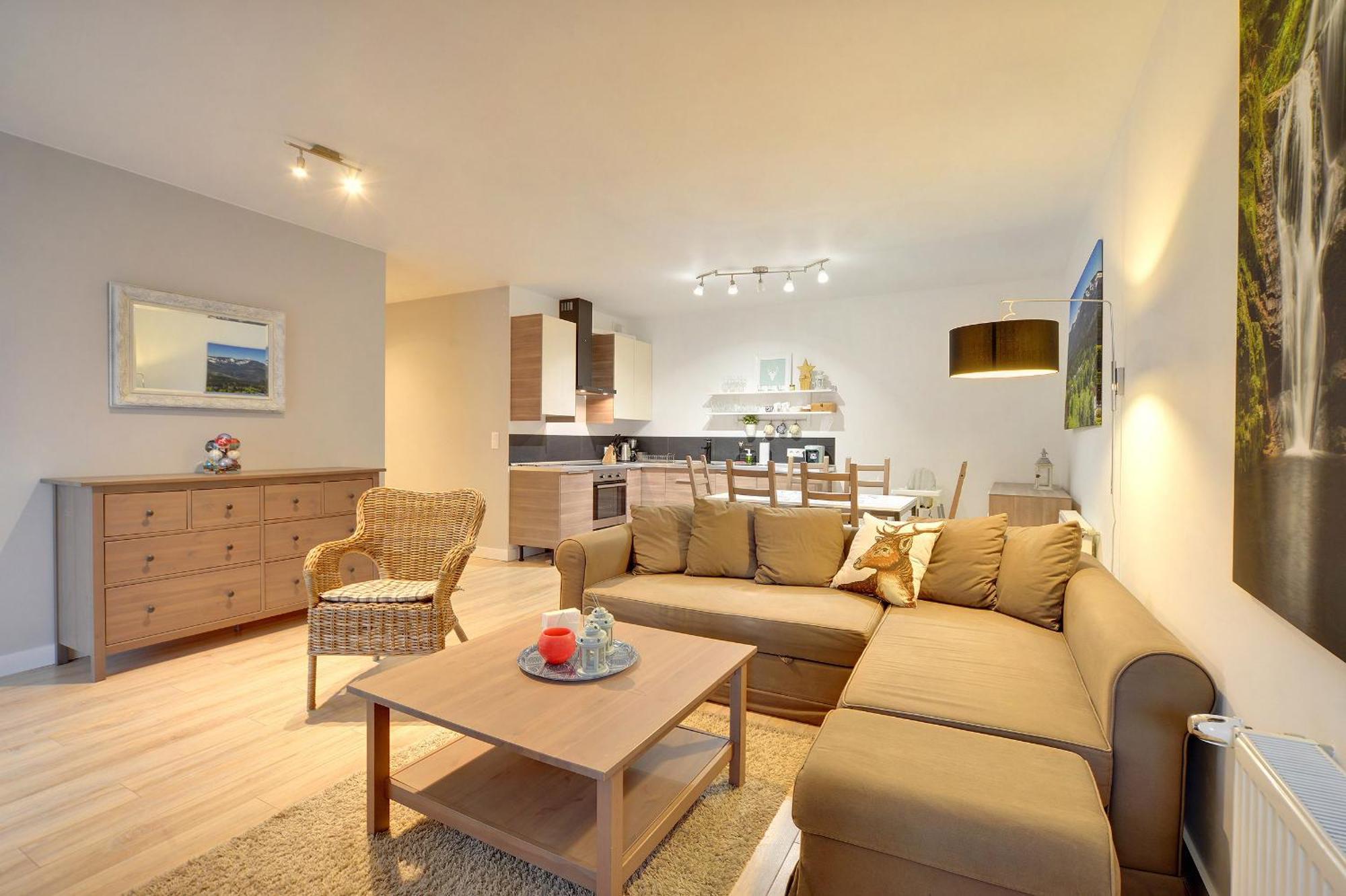 Mocca Apartament Z Dwoma Sypialniami I Tarasem Szklarska Poręba Buitenkant foto