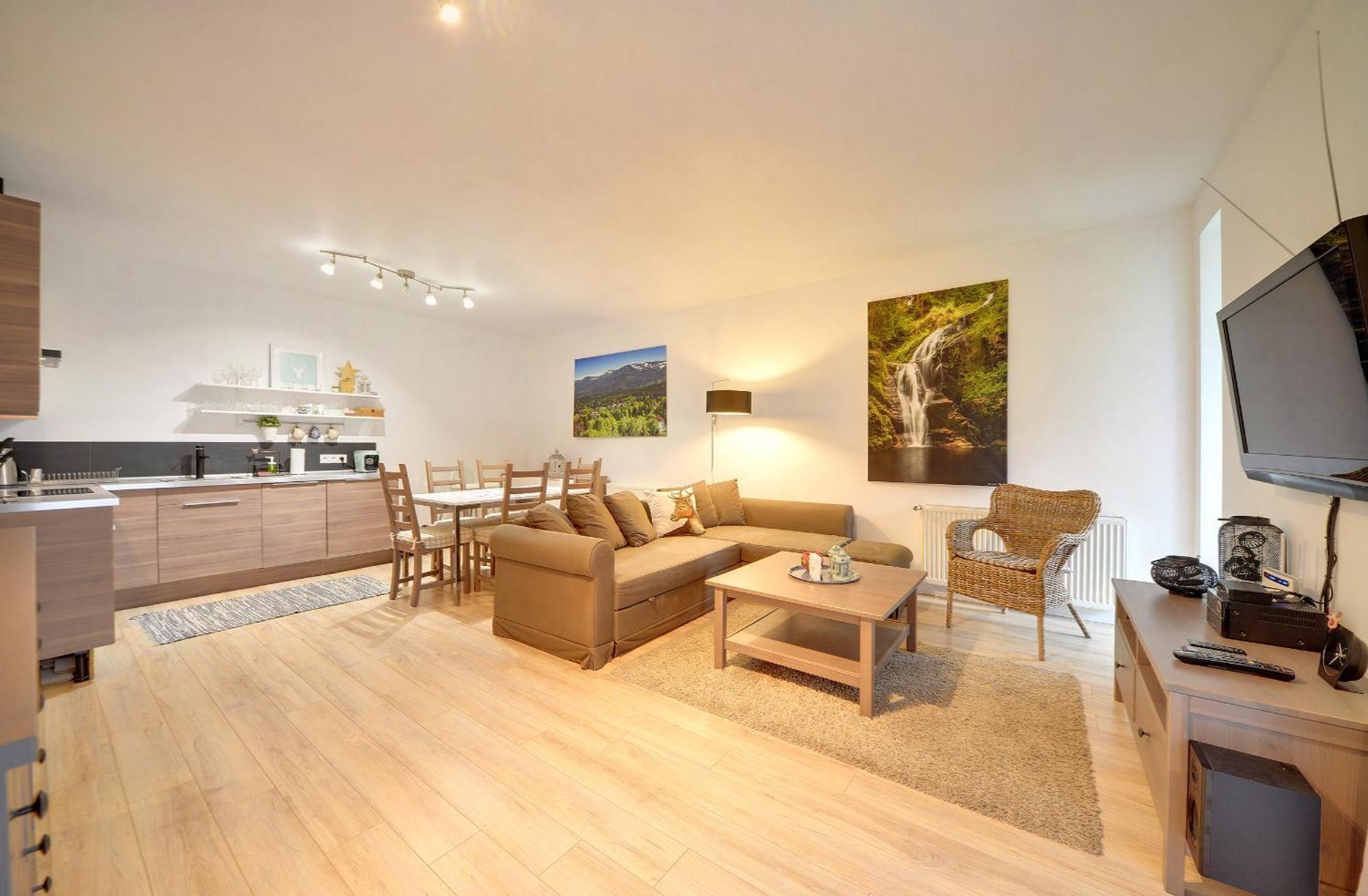 Mocca Apartament Z Dwoma Sypialniami I Tarasem Szklarska Poręba Buitenkant foto