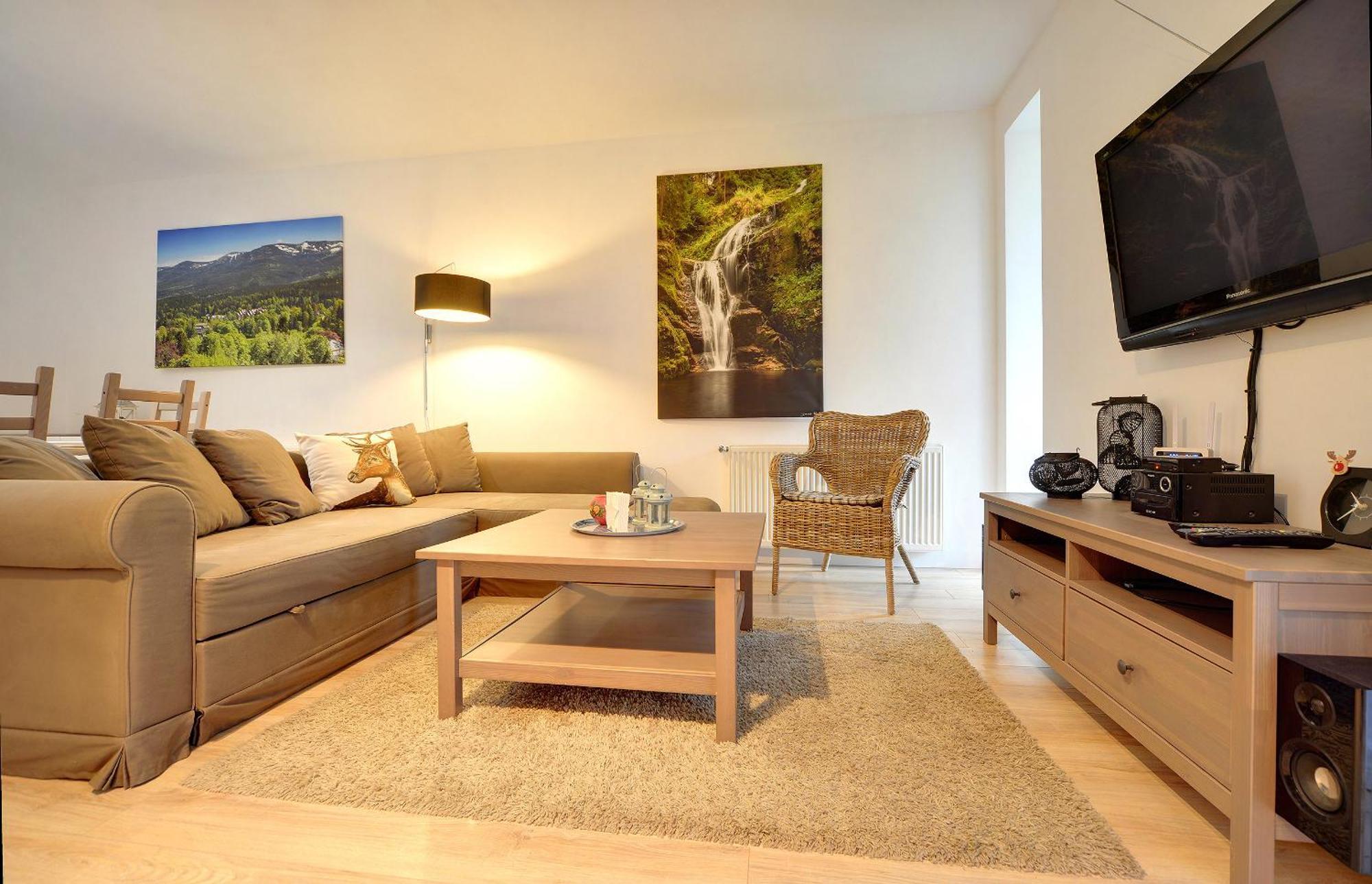 Mocca Apartament Z Dwoma Sypialniami I Tarasem Szklarska Poręba Buitenkant foto