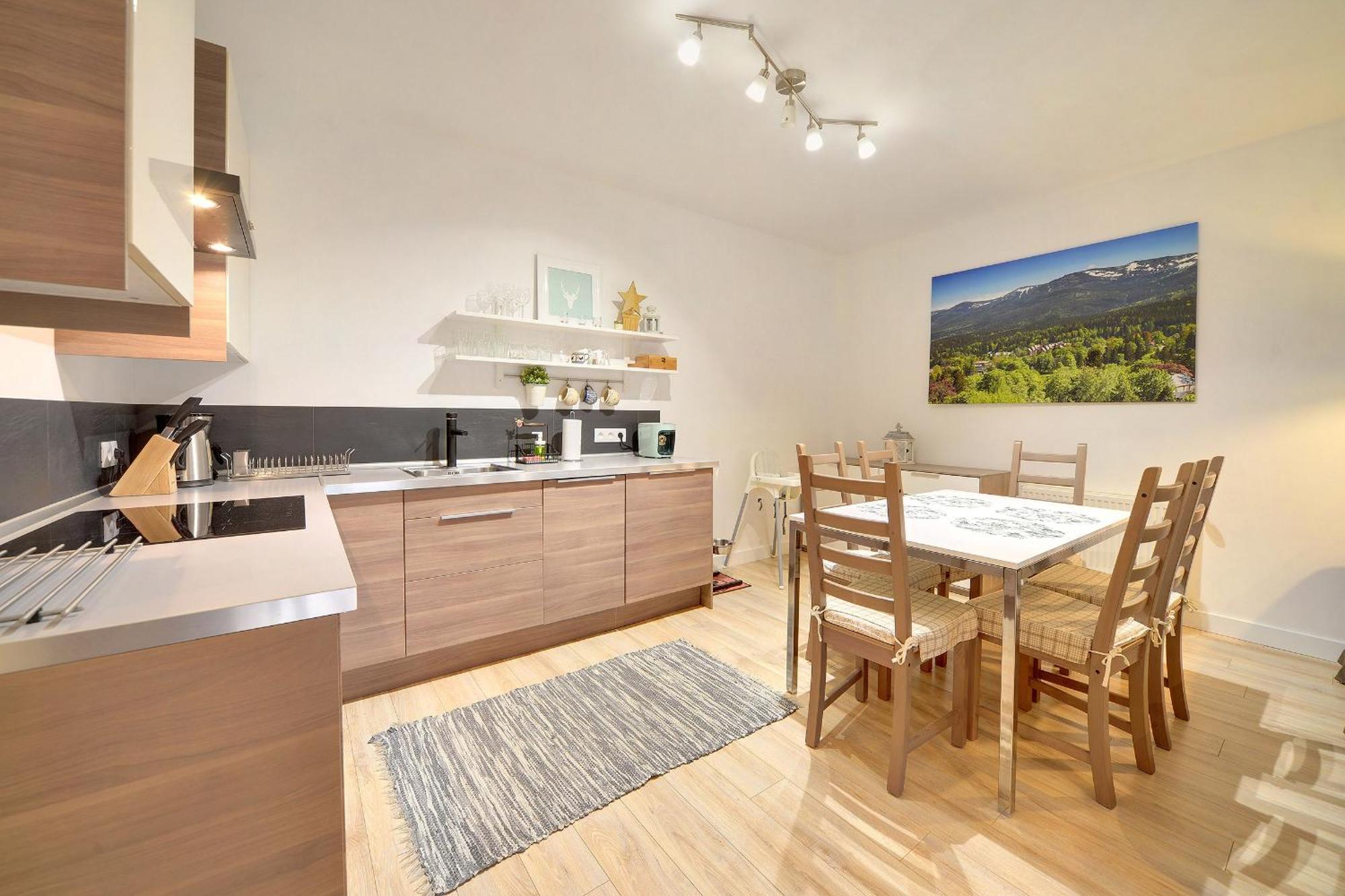 Mocca Apartament Z Dwoma Sypialniami I Tarasem Szklarska Poręba Buitenkant foto